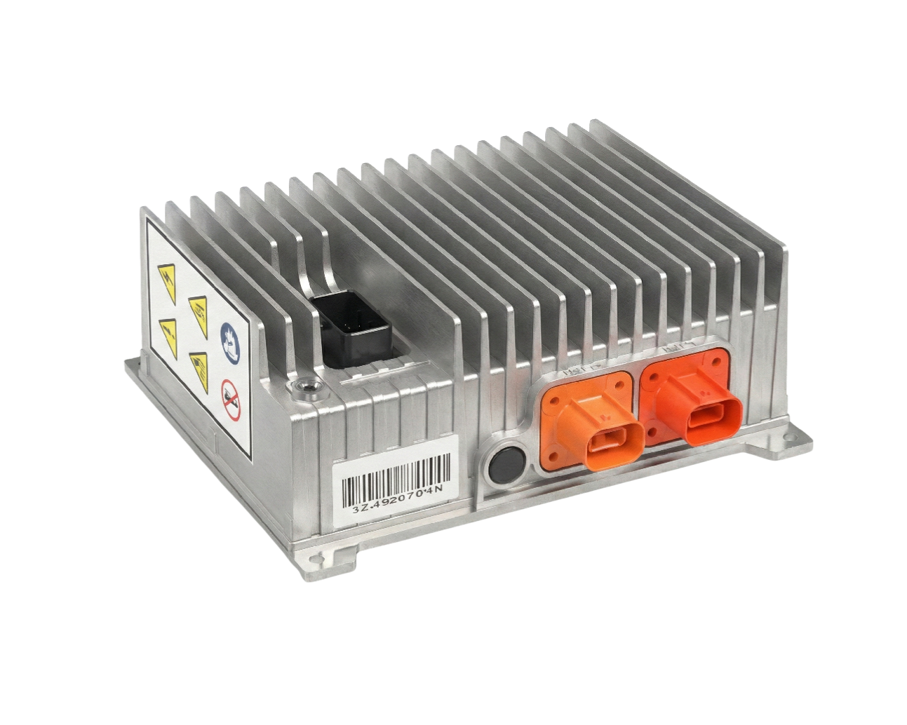 Turntide HVLP-10 High Voltage Auxiliary Inverter. 700V / 800V (48A Peak) Motor Controller for pumps, fans, and steering. IP67 Waterproof, CANopen & J1939 Support. Available at Ekol Engineering.